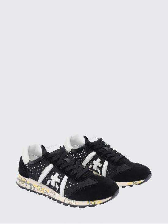 26SS 프리미아타 스니커즈 LUCYD 7414 Black - PREMIATA