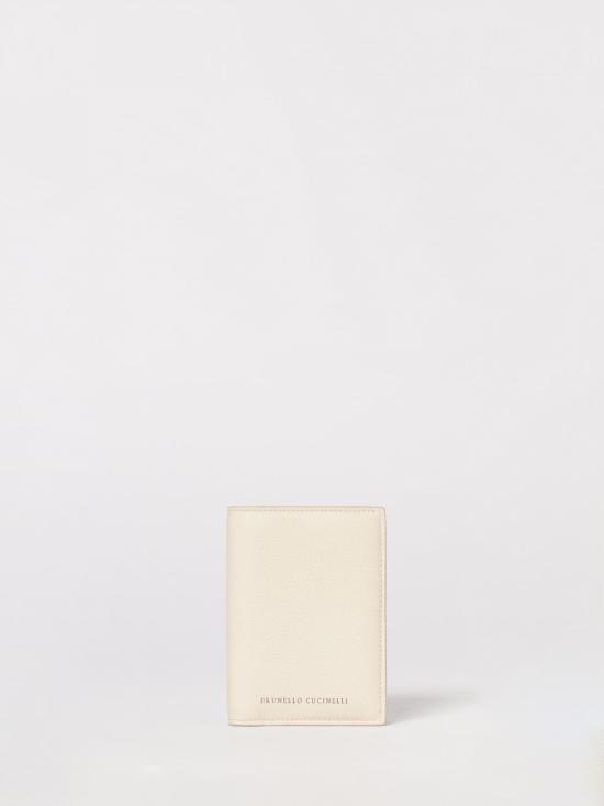 26SS 브루넬로 쿠치넬리 지갑 MWCAM2720 C8905 Ivory
