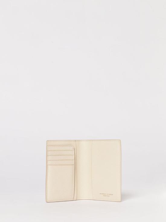 26SS 브루넬로 쿠치넬리 지갑 MWCAM2720 C8905 Ivory - BRUNELLO CUCINELLI