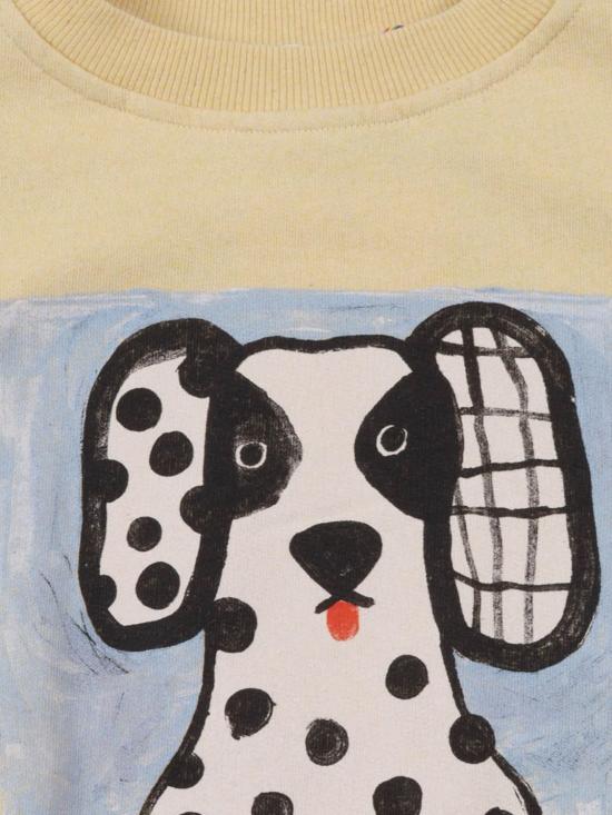 26SS [키즈] 보보쇼즈 풀오버 B126AC041 721 Yellow - BOBO CHOSES