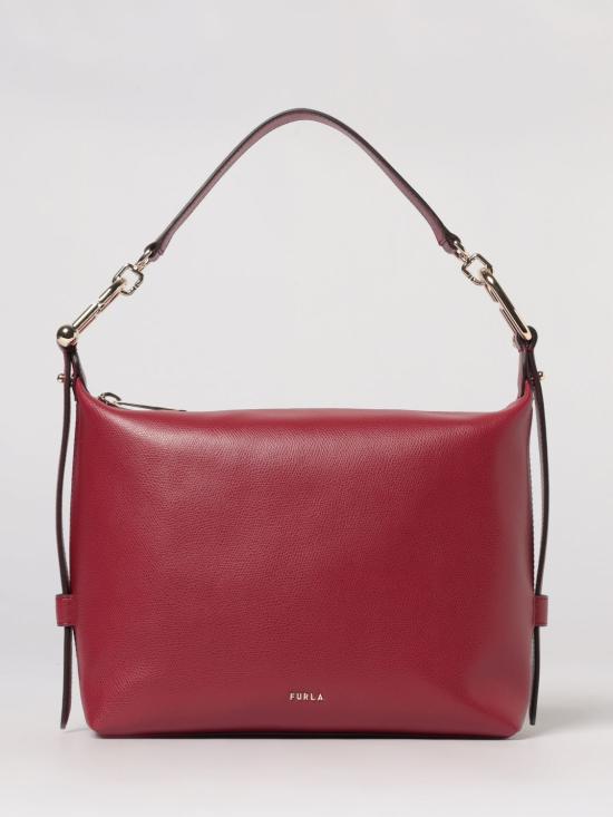 26SS 훌라 숄더백 WB01964A0023 CGQ00 Burgundy