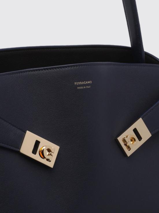 26SS 살바토레 페라가모 숄더백 219816 789711 NEW NAVY MORO Blue - SALVATORE FERRAGAMO