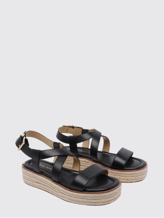 26SS 마이클 코어스 힐/펌프스 40S5LYFS1L 001 Black - MICHAEL KORS