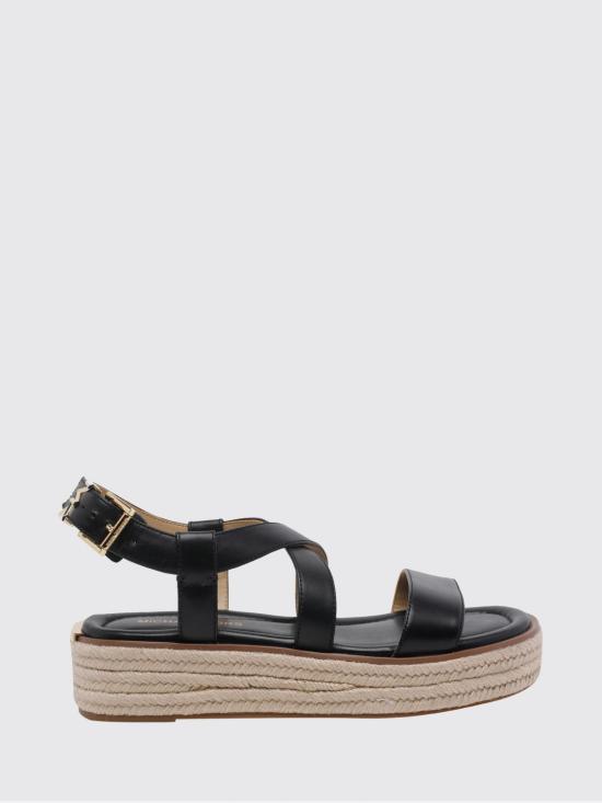 26SS 마이클 코어스 힐/펌프스 40S5LYFS1L 001 Black