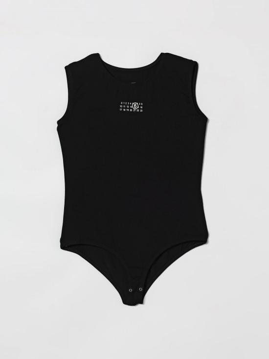 26SS [키즈] MM6 메종마르지엘라 탑 M60809MM05M M6900 Black