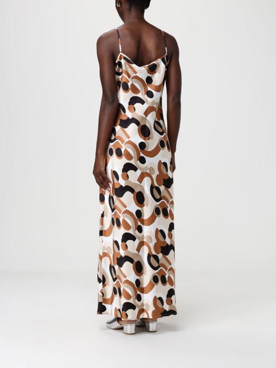 26SS 캉그라 롱 원피스 S6A356012 S6A1900030 Brown - KANGRA