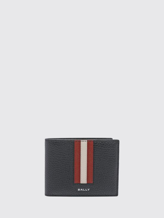 26SS 발리 리본 바이폴드 월렛 MLW03GVT434 I921P Black