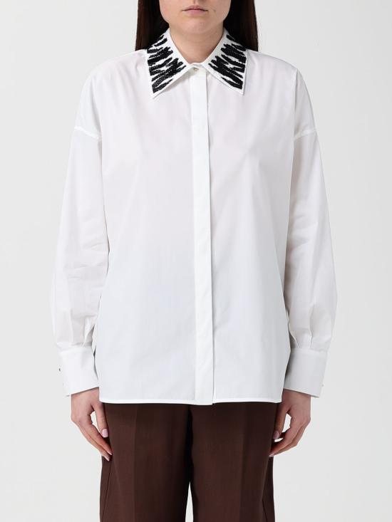 26SS 막스마라 스튜디오 셔츠 2616111022600 001 White