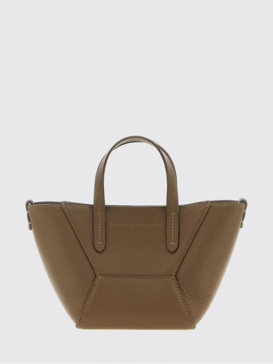 26SS 브루넬로 쿠치넬리 토트백 MBDKD2675 C9357 Brown