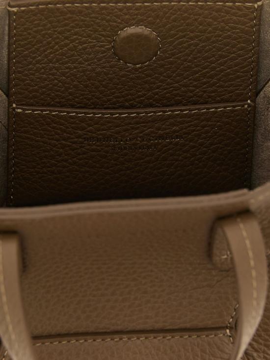 26SS 브루넬로 쿠치넬리 토트백 MBDKD2675 C9357 Brown - BRUNELLO CUCINELLI