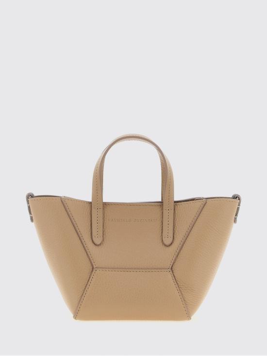 26SS 브루넬로 쿠치넬리 토트백 MBDKD2675 C2767 Beige