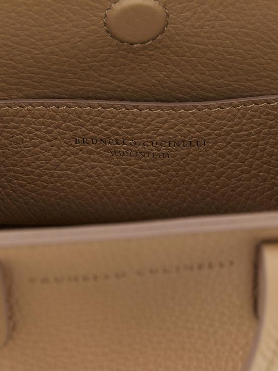 26SS 브루넬로 쿠치넬리 토트백 MBDKD2675 C2767 Beige - BRUNELLO CUCINELLI