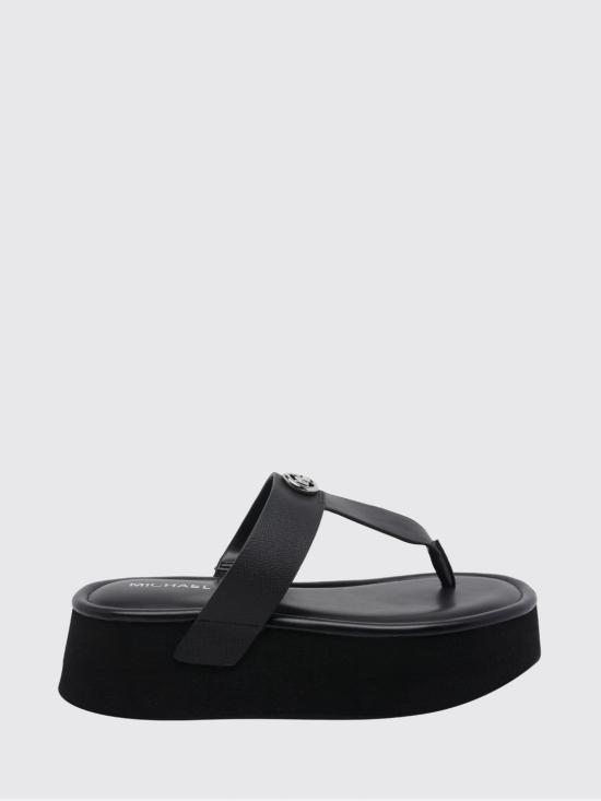 26SS 마이클 코어스 뮬/슬리퍼 40S6KOFA1L 001 Black