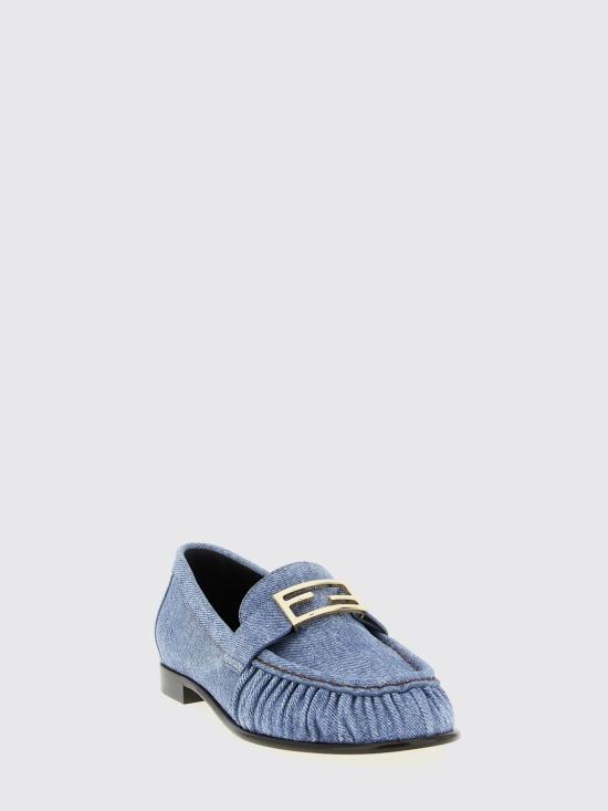 26SS 펜디 로퍼 8D8756AY9D F0RU7 Blue - FENDI