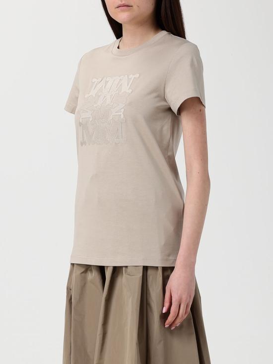 26SS 막스마라 탑 2611941032600 002 Beige - MAX MARA