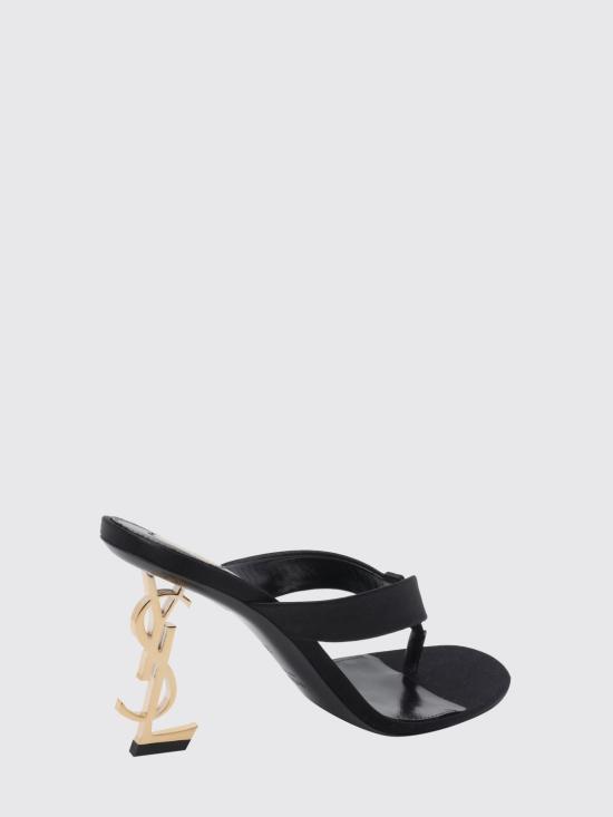 26SS 생로랑 힐/펌프스 8629419QNCV 1000 Black - SAINT LAURENT