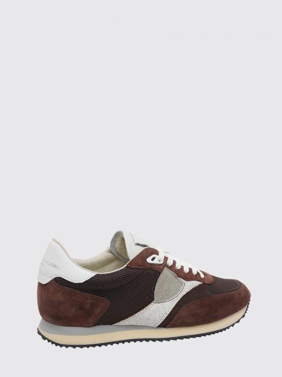 26SS 필립모델 스니커즈 BVLU W006 Brown - PHILIPPE MODEL