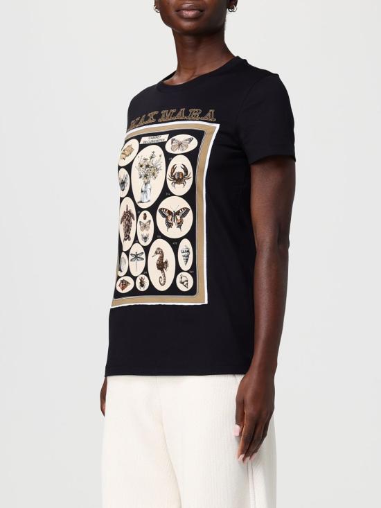 26SS 막스마라 탑 2611941062600 018 Black - MAX MARA