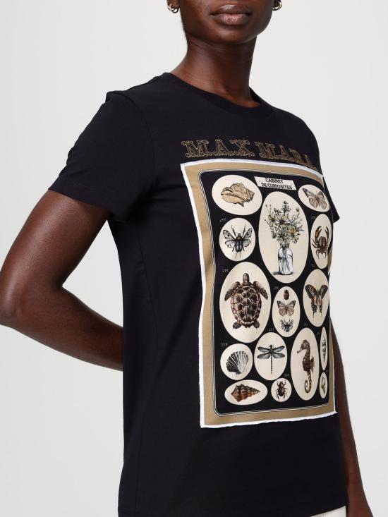 26SS 막스마라 탑 2611941062600 018 Black - MAX MARA