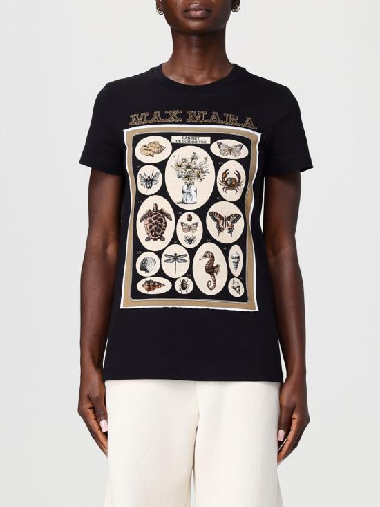 26SS 막스마라 탑 2611941062600 018 Black