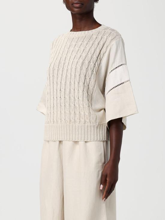 26SS 막스마라 탑 2611361012600 001 Beige - MAX MARA