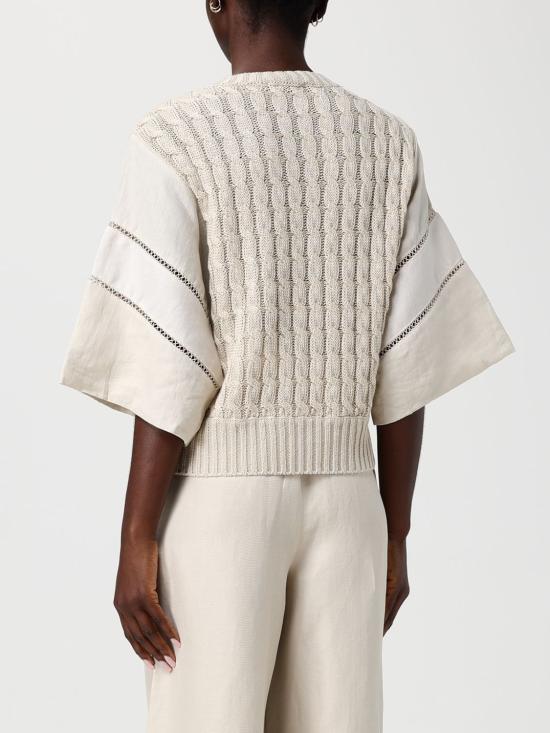 26SS 막스마라 탑 2611361012600 001 Beige - MAX MARA