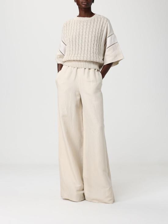 26SS 막스마라 탑 2611361012600 001 Beige - MAX MARA