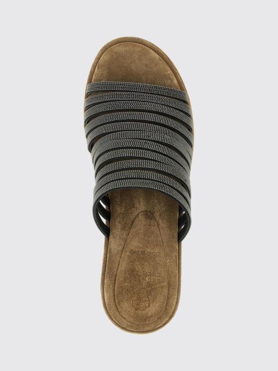 26SS 브루넬로 쿠치넬리 힐/펌프스 MZGAG3240 C101 Brown - BRUNELLO CUCINELLI