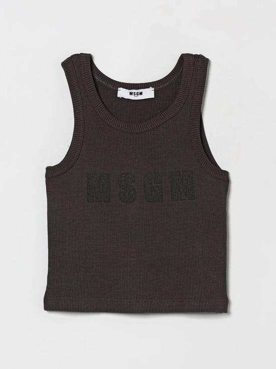 26SS [키즈] 엠에스지엠 티셔츠 S6MSJGTA159 103 Grey