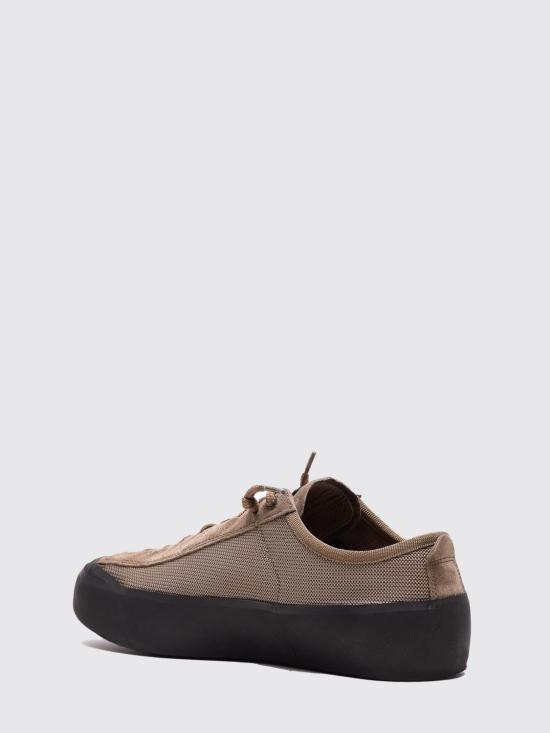 26SS 스톤 아일랜드 폴리 메쉬 로우탑 트레이너 컴퍼스 S100010S0448 V009D Brown - STONE ISLAND