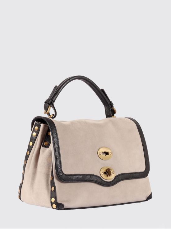 26SS 자넬라토 토트백 0707902270000S Z0278 Grey - ZANELLATO