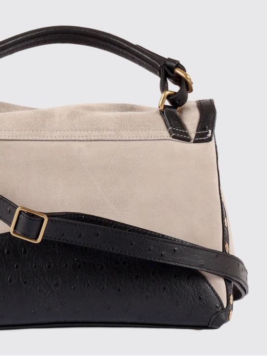 26SS 자넬라토 토트백 0707902270000S Z0278 Grey - ZANELLATO