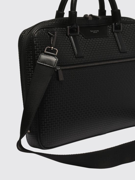26SS 세라피안 토트백 SRSTSMLL712537B CG2 Black - SERAPIAN
