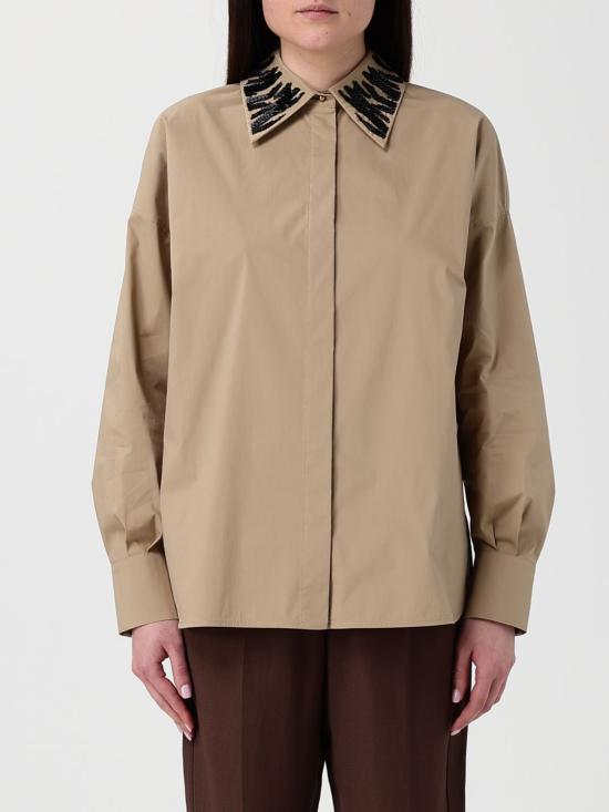 26SS 막스마라 스튜디오 셔츠 2616111022600 002 Beige