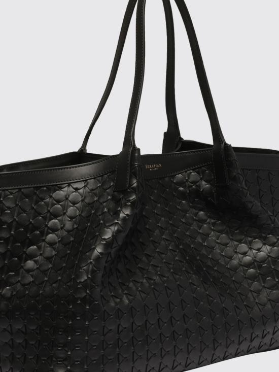 26SS 세라피안 토트백 SRMOSWLL684542B 001 Black - SERAPIAN