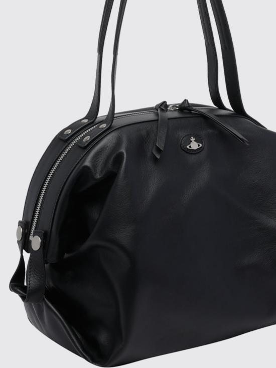 26SS 비비안웨스트우드 마라 라지 홀드올 47010004Ul00BZ N404 Black - VIVIENNE WESTWOOD