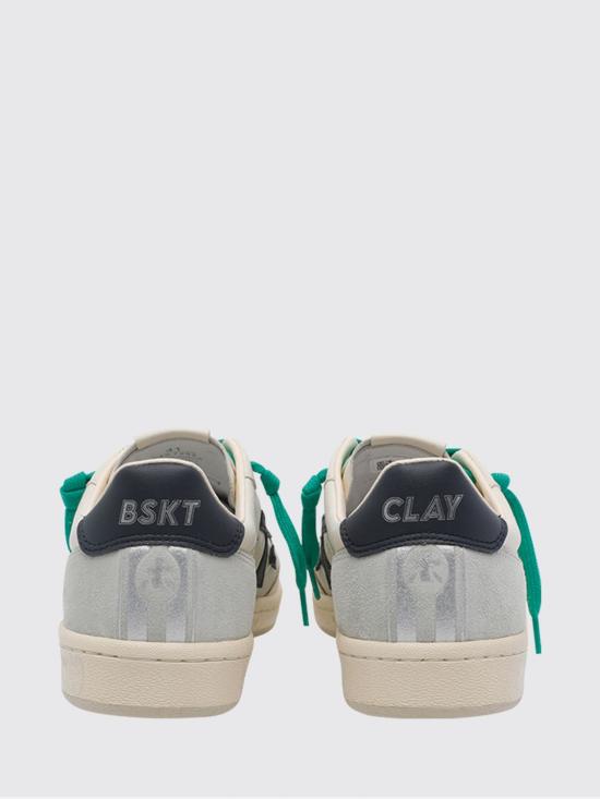 26SS 프리미아타 BSKT 바스켓 클레이 스니커즈 BSKTCLAY 7262 White - PREMIATA