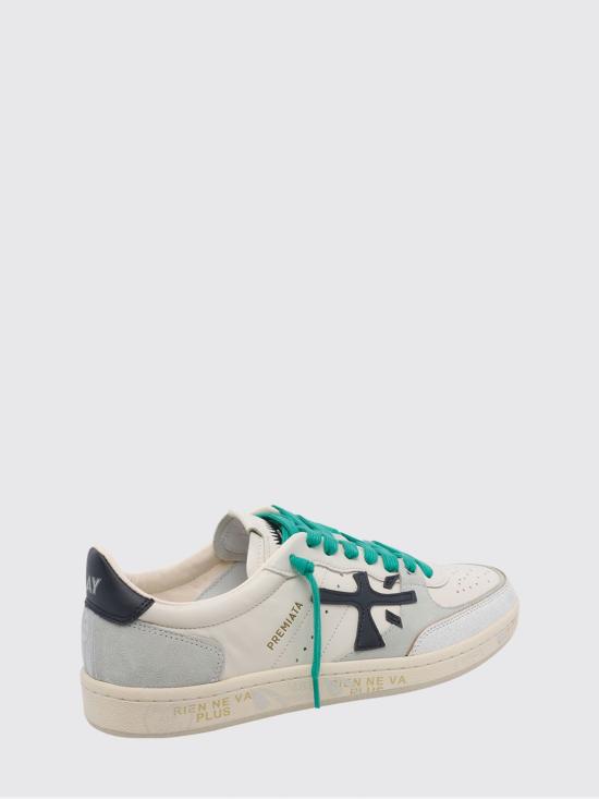 26SS 프리미아타 BSKT 바스켓 클레이 스니커즈 BSKTCLAY 7262 White - PREMIATA