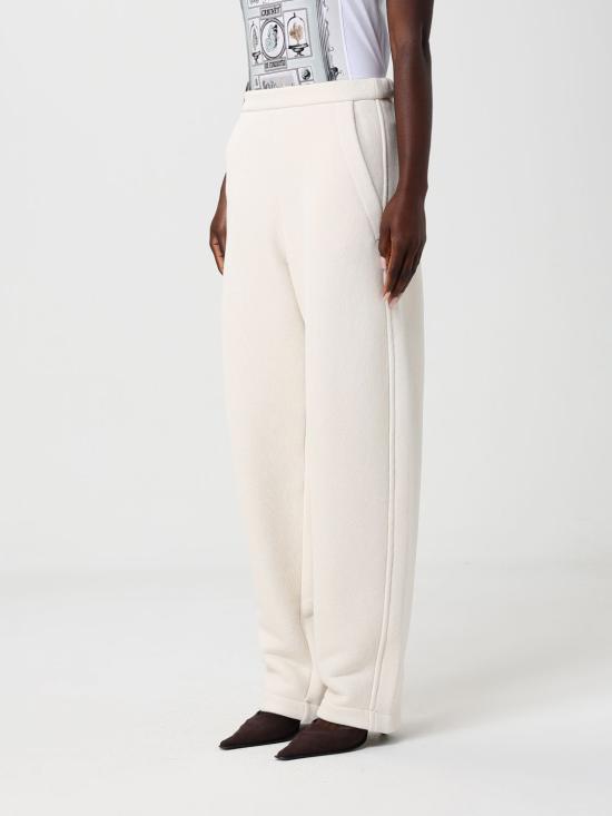 26SS 막스마라 팬츠 2611781038600 001 White - MAX MARA