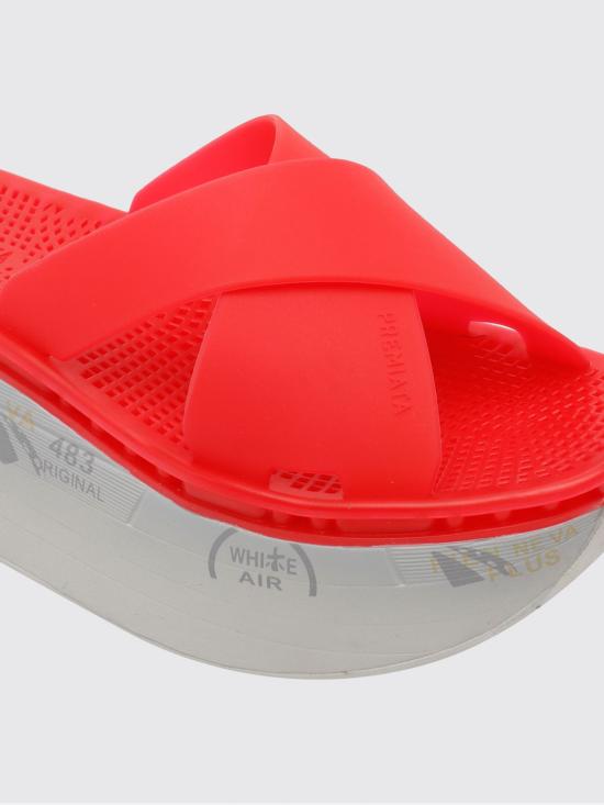 26SS 프리미아타 힐/펌프스 MOURA 7456 Red - PREMIATA