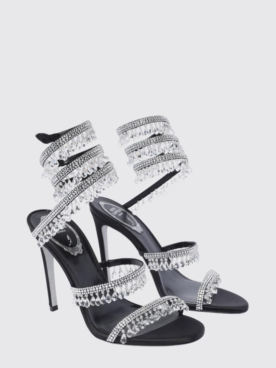 26SS 르네 카오빌라 힐/펌프스 C12535105R001 V065 Black - RENE CAOVILLA