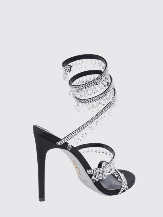 26SS 르네 카오빌라 힐/펌프스 C12535105R001 V065 Black - RENE CAOVILLA