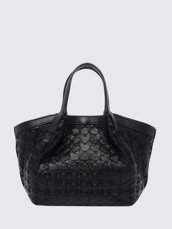 26SS 세라피안 토트백 SRMOSWLL684519A 001 Black - SERAPIAN