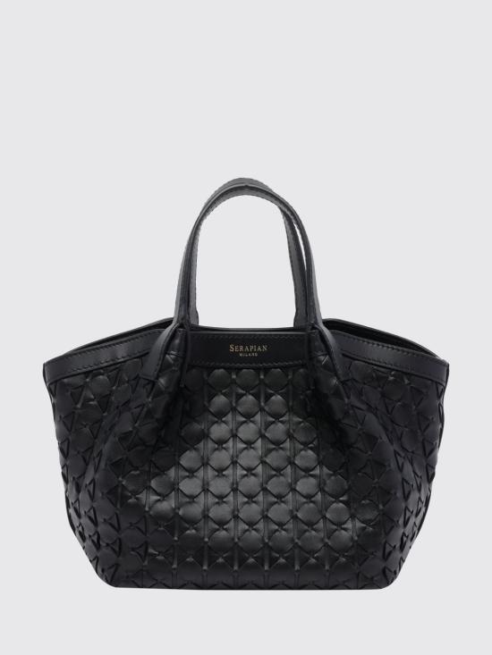 26SS 세라피안 토트백 SRMOSWLL684519A 001 Black