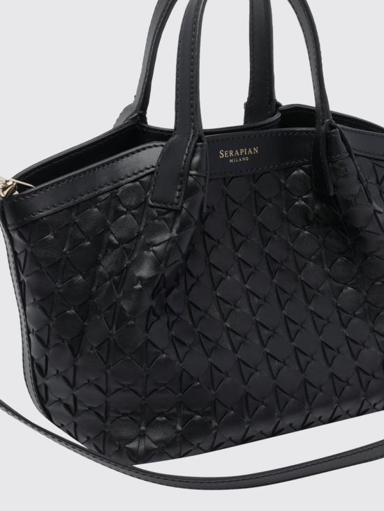 26SS 세라피안 토트백 SRMOSWLL684519A 001 Black - SERAPIAN