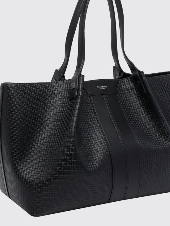 26SS 세라피안 토트백 SRSTSMLL684542B CG2 Black - SERAPIAN