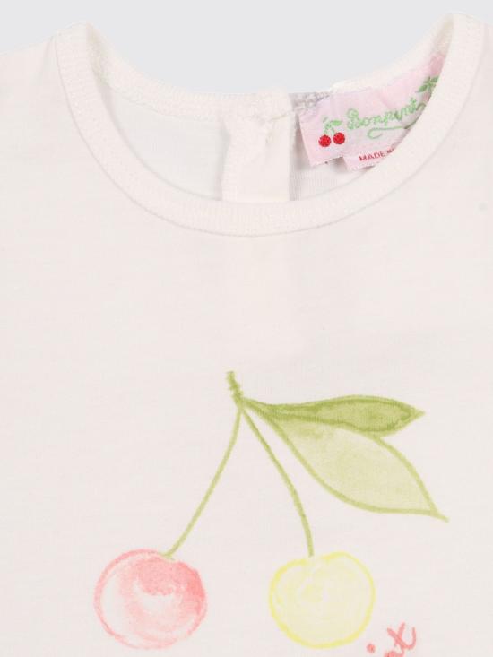 26SS [키즈] 봉쁘앙 티셔츠 S06XTSK00001 102 White - BONPOINT