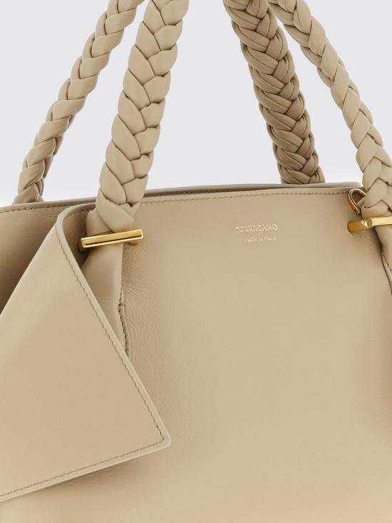 26SS 살바토레 페라가모 토트백 781031 STONE Grey - SALVATORE FERRAGAMO