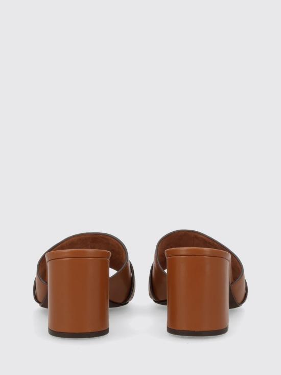 26SS 토리버치 힐/펌프스 181952 252 Brown - TORY BURCH