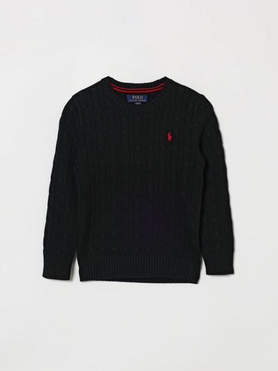 26SS [키즈] 폴로 랄프로렌 풀오버 323702674 061 Black